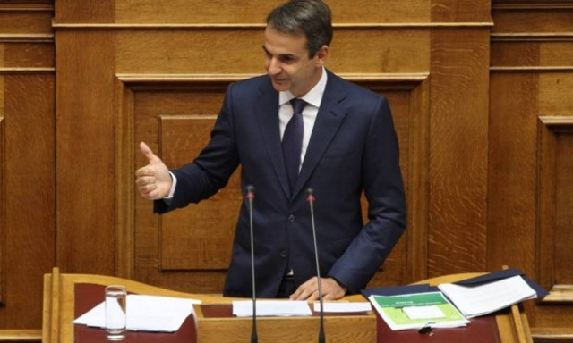 Μητσοτάκης σε Τσίπρα: Μιλάτε εσείς που στέλνετε τα παιδιά σας σε ιδιωτικό σχολείο; (video)