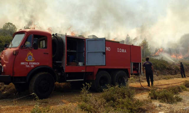 Πυροσβεστικό Σώμα: Εβδομήντα τέσσερις πυρκαγιές το τελευταίο 24ωρο
