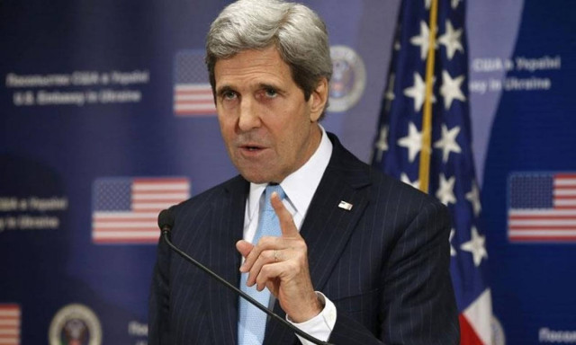 Ευθεία απειλή Κέρι σε Λαβρόφ: Οι ΗΠΑ θα διακόψουν τις διπλωματικές σχέσεις με τη Ρωσία αν...