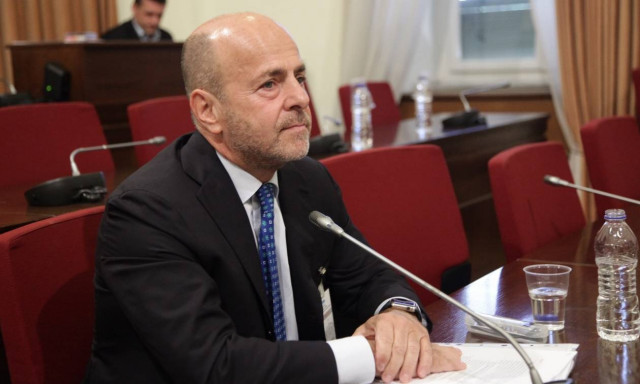 Στο Μαξίμου και ο Γιάννης Αλαφούζος