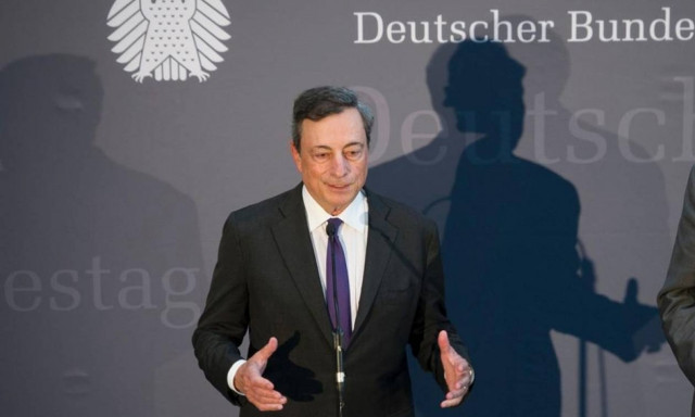 Ντράγκι: Yψηλότερα επιτόκια μόνο όταν υπάρξει ανάπτυξη