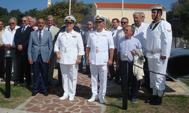 Πολεμικό Ναυτικό: Ετήσιο Μνημόσυνο Πεσόντων Υποβρυχίου ΠΡΩΤΕΥΣ