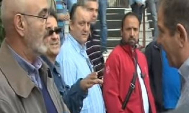 Κοζάνη: «Τα άκουσε» βουλευτής του ΣΥΡΙΖΑ απο συνδικαλιστές