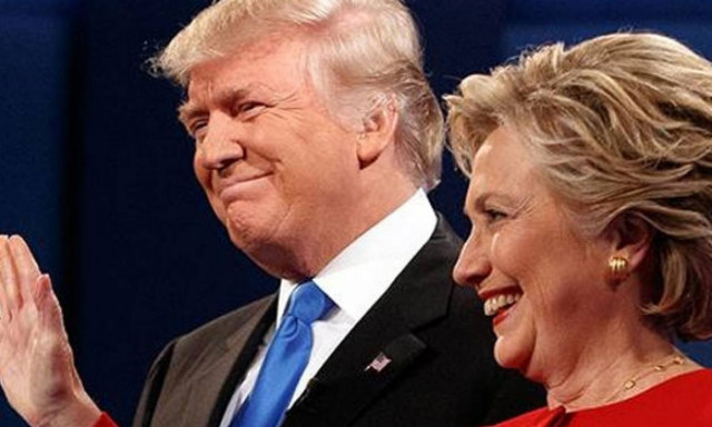 ΗΠΑ: Πέντε μονάδες προηγείται η Χίλαρι του Τραμπ σύμφωνα με νέα δημοσκόπηση