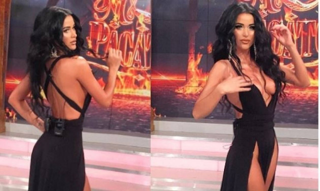 Tο καυτό κορίτσι του καιρού τα πέταξε όλα και το ίδιο έκανε και μια φίλη της! (video)