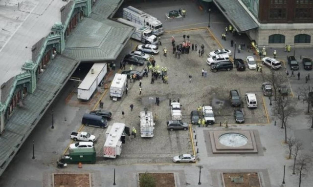 New Jersey train crash in station kills one, injures more than 100