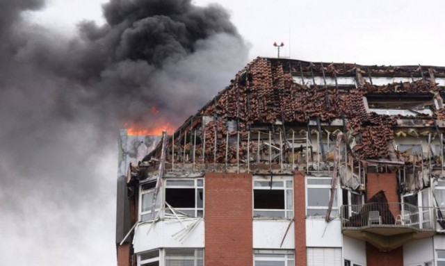 Two dead, 15 injured in deadly hospital fire in German city