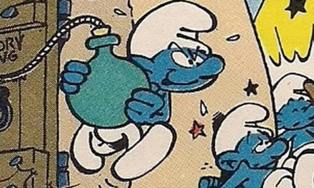 Ο Eρντογάν νιώθει απειλή και από τα Στρουμφάκια