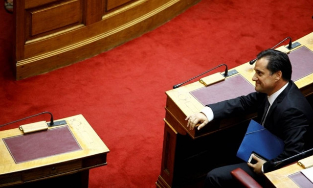 Γεωργιάδης: Δεν έχει γεννηθεί μεγαλύτερος ψεύτης από τον Τσίπρα