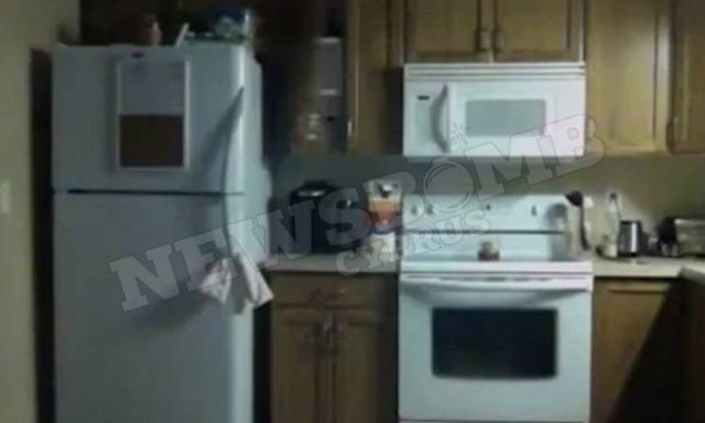 Ανατριχιαστικό! Δείτε τι συμβαίνει στην κουζίνα σας όταν δεν είστε εκεί (video)