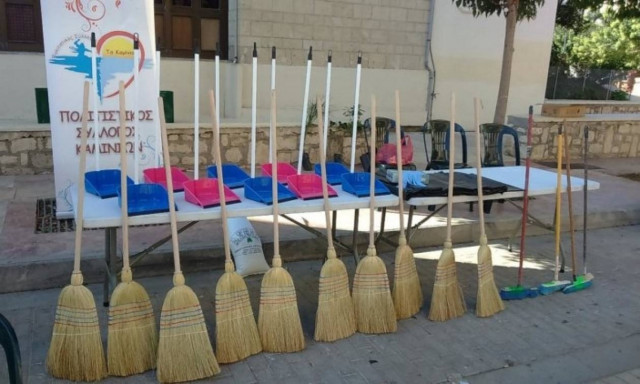 «Αγαπάμε Ηράκλειο – Σκούπα, φαράσι και καθαρίζουμε την πόλη»