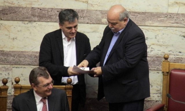 Κατατέθηκε το προσχέδιο του προϋπολογισμού