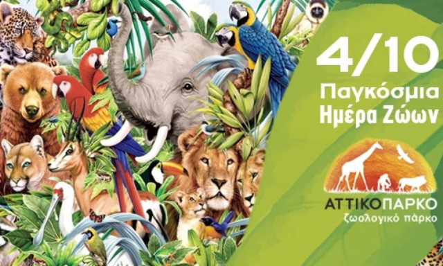 Γιορτάζουμε μαζί την Παγκόσμια Ημέρα των Ζώων