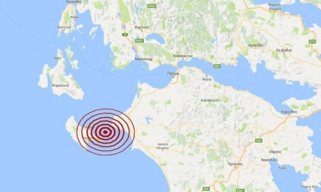 Light quake jolts Zakynthos