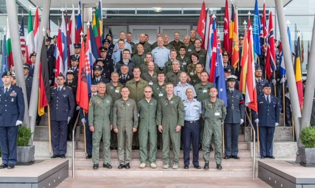 Συμμετοχή Αρχηγού ΓΕΑ στο Συμπόσιο Αρχηγών Αεροποριών του ΝΑΤΟ (pics)