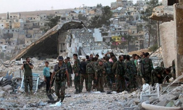 Syria conflict: US suspends talks with Russia