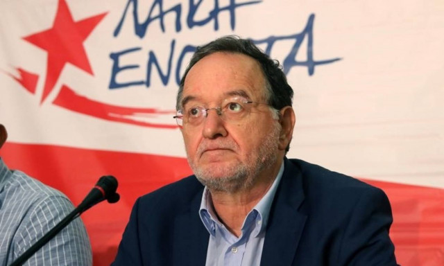 Λαφαζάνης: Ο Τσίπρας υπεύθυνος για την ρήψη χημικών στους συνταξιούχους