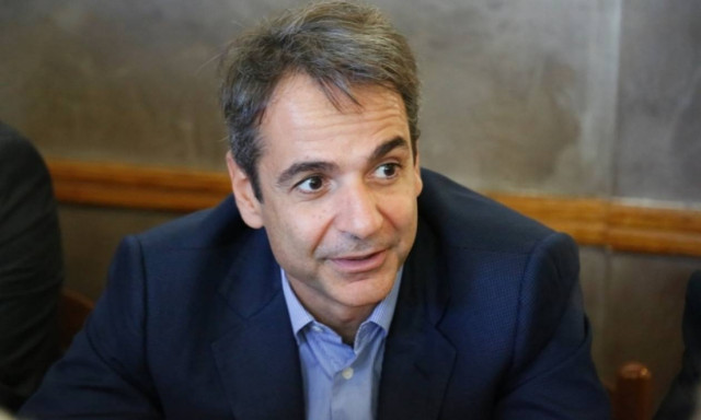 To μήνυμα Μητσοτάκη για την επέτειο ίδρυσης της ΝΔ με μια ρήση του Κωνσταντίνου Καραμανλή (photo)