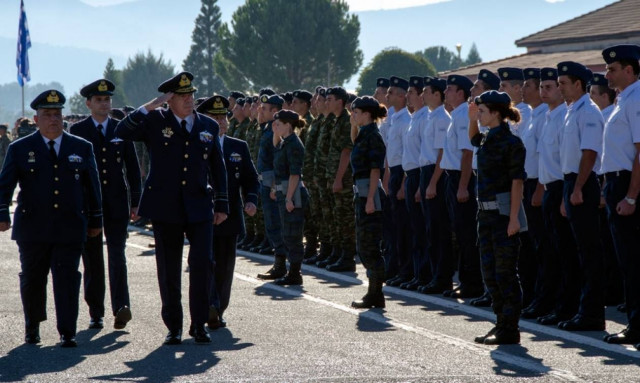 Πολεμική Αεροπορία: Ορκωμοσία Ε’ ΕΣΣΟ 2016 (pics)