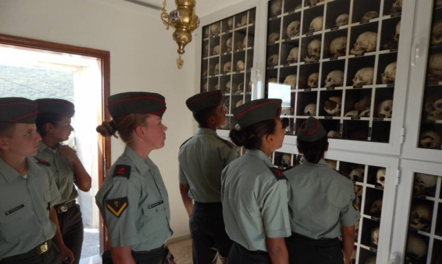 Στο Δίστομο οι Σπουδαστές της ΣΜΥ (pics)