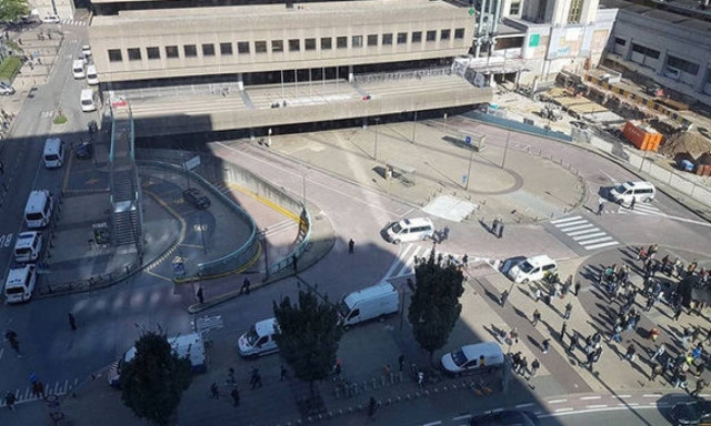 Συναγερμός στις Βρυξέλλες λόγω απειλής για βόμβα (pics+vid)