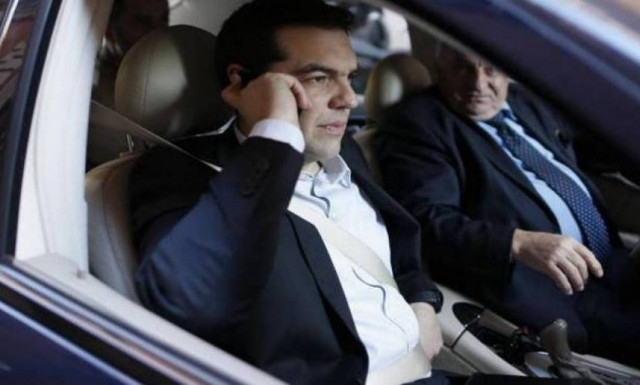 Στο Υπουργείο Εθνικής Άμυνας το απόγευμα ο Τσίπρας