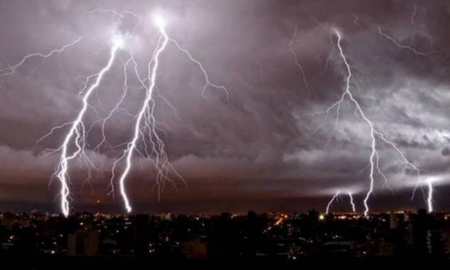 ΠΡΟΣΟΧΗ: Η ΕΜΥ προειδοποιεί -Έρχονται ισχυρές καταιγίδες, χαλάζι και θυελλώδεις άνεμοι