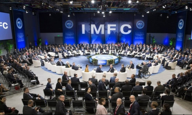 Τσακαλώτος - Χουλιαράκης στην ετήσια Σύνοδο ΔΝΤ- Παγκόσμιας Τράπεζας