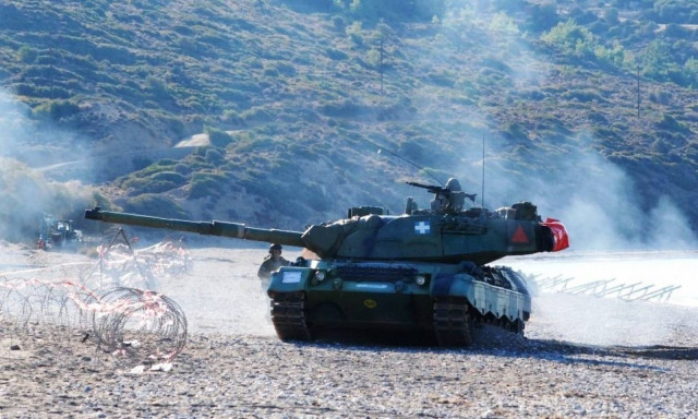 ΤΑΜΣ «ΠΑΡΜΕΝΙΩΝ – 2016»: Δείτε εντυπωσιακές φωτογραφίες