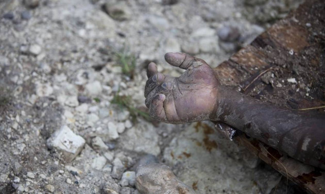 Εικόνες αποκάλυψης στην Αϊτή: Τρόμος και χάος από το φονικό πέρασμα του «Μάθιου» - 842 οι νεκροί