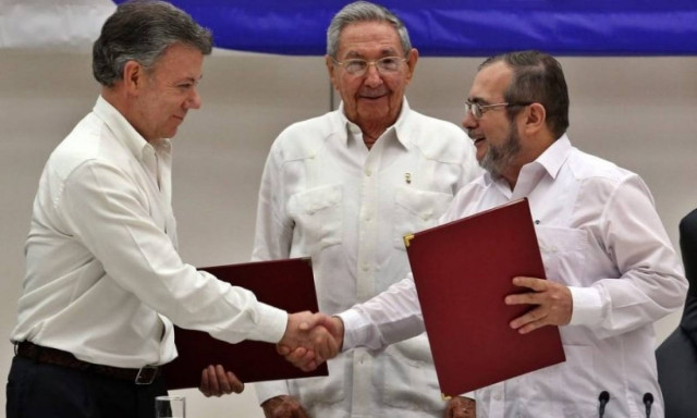 Nobel Peace Prize for Colombia's Juan Manuel Santos