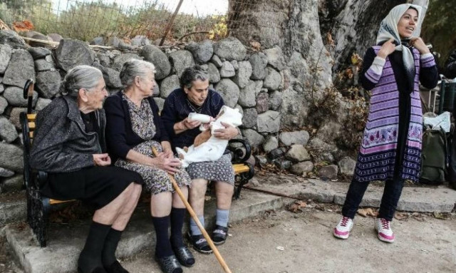 Νόμπελ Ειρήνης: Μεγάλο φαβορί οι κάτοικοι της Μυτιλήνης!