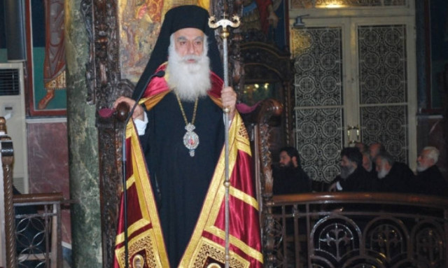 Νέας Σμύρνης Συμεών: Δε θα εορτάσει τα ονομαστήριά του