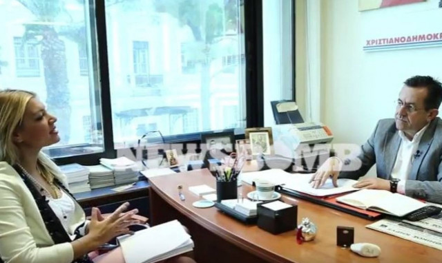 Ο Νίκος Νικολόπουλος στο Newsbomb.gr: «Στα σκαριά κόμμα με ηγέτη ιεράρχη»