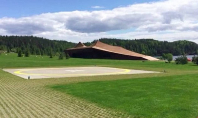 Αυτή είναι η μυστική εξοχική κατοικία του Πούτιν (pics)