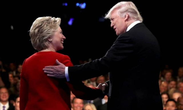Reuters: Με πέντε μονάδες μπροστά η Χίλαρι έναντι του Τραμπ - Νέο ντιμπέιτ την Κυριακή (9/10)