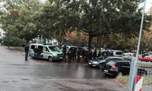 Σε συναγερμό η γερμανική πόλη Κέμνιτς - Αποφεύχθηκε έκρηξη (vid)