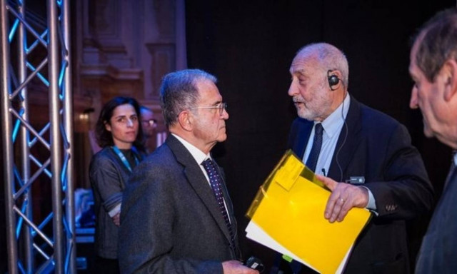 Πρόντι και Στίγκλιτς ένωσαν τις φωνές τους κατά της λιτότητας