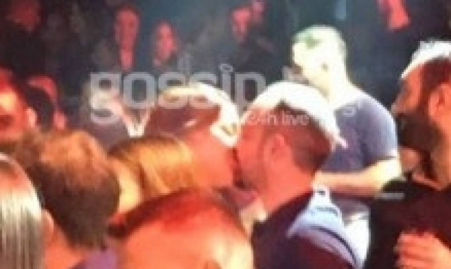 Τα φιλιά του Σταθοκωστόπουλου με την Άννα μπροστά στην Καινούργιου