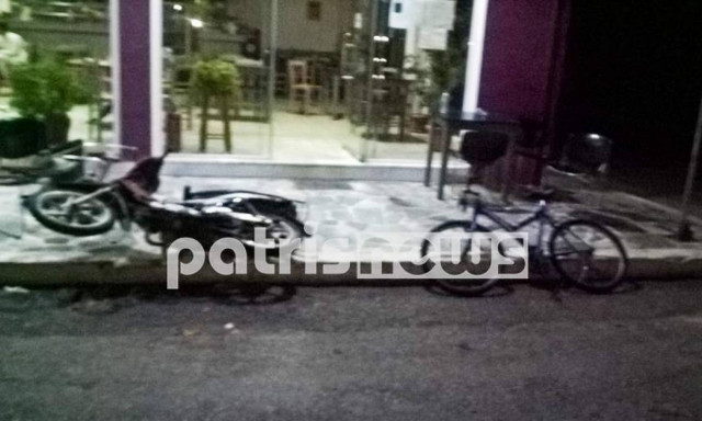 Τον έδιωξαν από το μαγαζί και… μπούκαρε με τρακτέρ (photos)