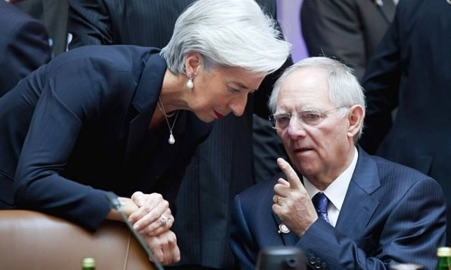 Σόιμπλε και Λαγκάρντ «σφάζονται» για το ελληνικό χρέος