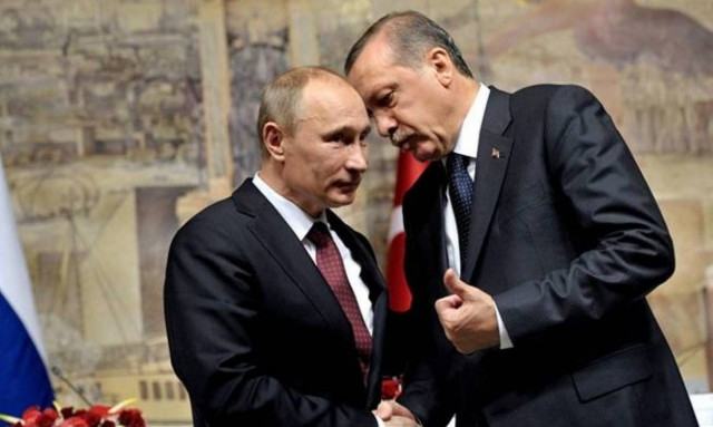 Putin & Erdogan to talk restoring trade, Turkish Stream, Syria cooperation in Istanbul