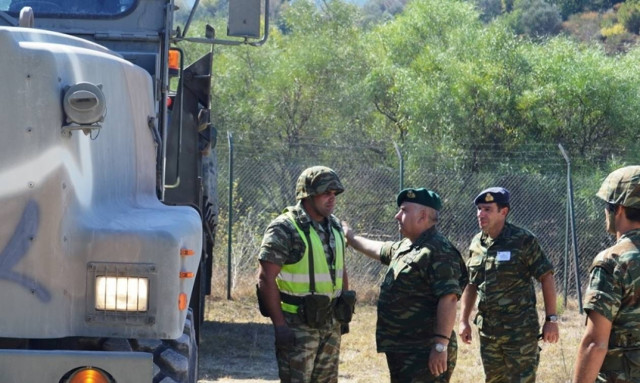 Επίσκεψη Διοικητή ΑΣΔΕΝ στη Κω στο πλαίσιο της άσκησης ΤΑΜΣ ΠΑΡΜΕΝΙΩΝ (pics)