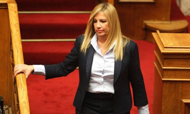 Γεννηματά: Είμαι σοκαρισμένη από την χθεσινή συζήτηση στη Βουλή