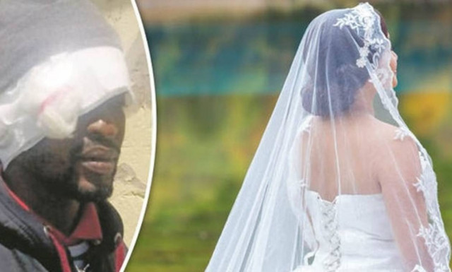 Παρθένα νύφη σοκαρίστηκε από το τρομακτικό πέος του άνδρα της και δείτε πώς τον έκανε! (pic)