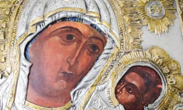 Στον Πειραιά στις 16/10 η εικόνα της Παναγίας Εκατονταπυλιανής