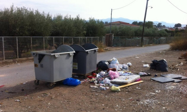 Αποκάλυψη Newsbomb.gr: Η... σκουπιδομάνα Ερέτρια