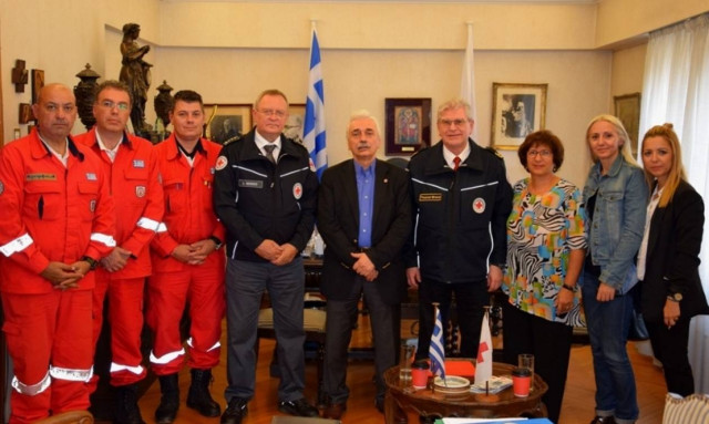 Ξεκινά η 4η Πανελλήνια Εκπαίδευση για τους εκπαιδευτές του Ερυθρού Σταυρού