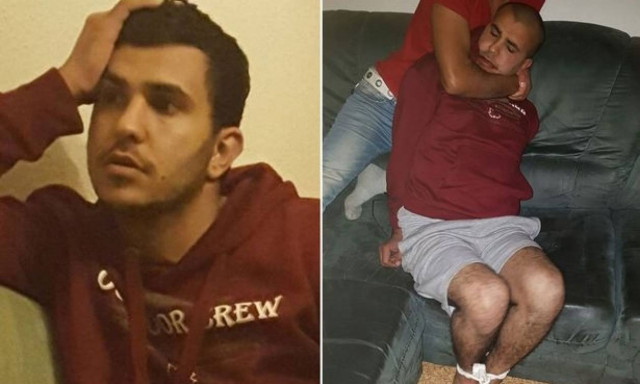 Ήρωες! Η απίστευτη στιγμή που Σύροι πρόσφυγες συλλαμβάνουν τον Νο.1 τρομοκράτη στη Γερμανία (Pics)