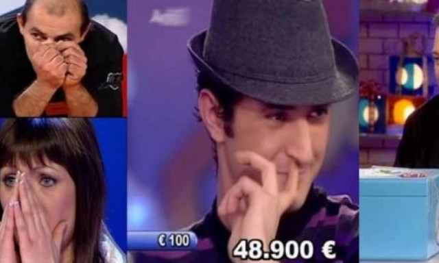 Ο καλύτερος παίκτης που πέρασε ποτέ από το DEAL! Δείτε τι απίστευτο έκανε στον τραπεζίτη (video)